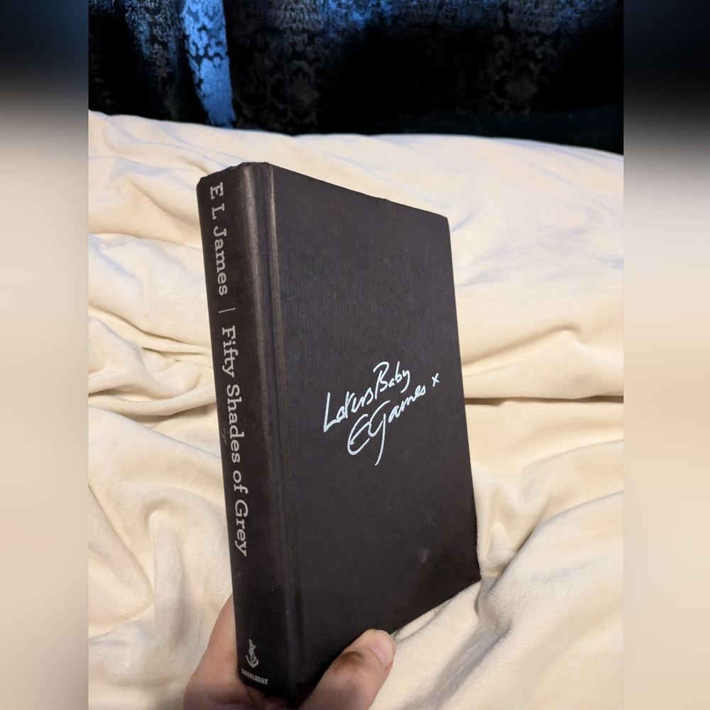 First Doubleday Hardcover Print Edition Fifty Shades Of Grey